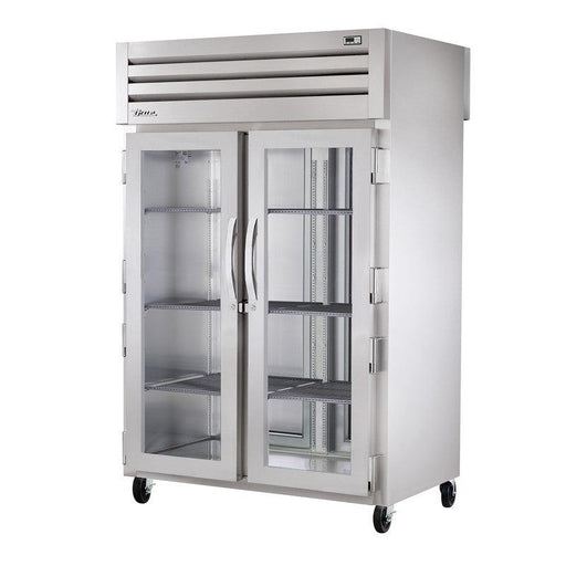 True STA2HPT-2G-2S Pass-Thru Heated Cabinet, 52 5/8" Wide, 2 Front / 2 Back Doors, STA Spec Series - TheChefStore.Com