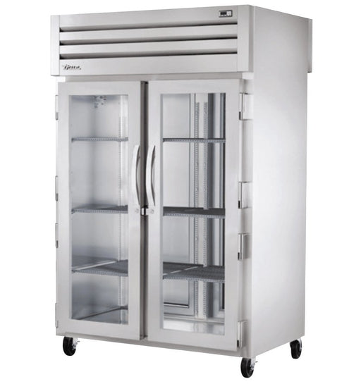 True STA2HPT-2G-2S Pass-Thru Heated Cabinet, 52 5/8" Wide, 2 Front / 2 Back Doors, STA Spec Series - TheChefStore.Com