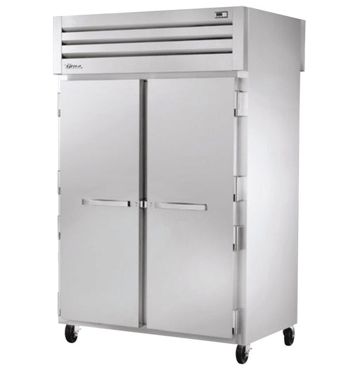 True STA2HPT-2S-2S Pass-Thru Heated Cabinet, 52 5/8" Wide, 2 Front / 2 Back Doors, STA Spec Series - TheChefStore.Com