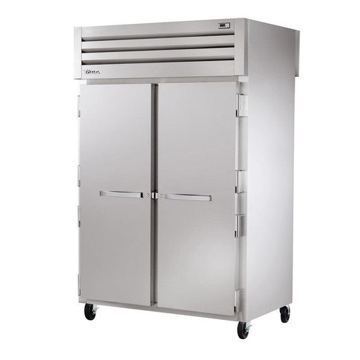 True STA2HPT-2S-2S Pass-Thru Heated Cabinet, 52 5/8" Wide, 2 Front / 2 Back Doors, STA Spec Series - TheChefStore.Com