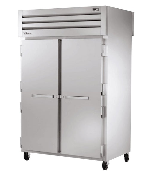 True STA2RPT-2S-2G-HC Pass-Thru Refrigerator, 52 5/8" Wide, 2 Front / 2 Back Doors, STA Spec Series - TheChefStore.Com