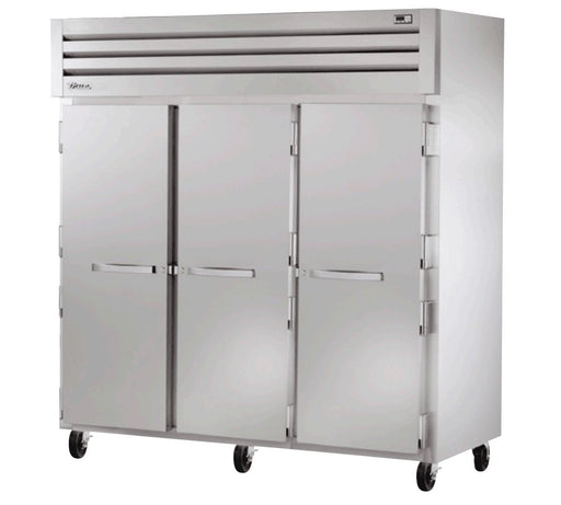 True STA3F-3S Reach-In Freezer, 77 3/4" Wide, 3 Doors, STA Spec Series - TheChefStore.Com