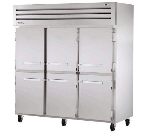 True STA3F-6HS Reach-In Freezer, 77 3/4" Wide, 6 Doors, STA Spec Series - TheChefStore.Com