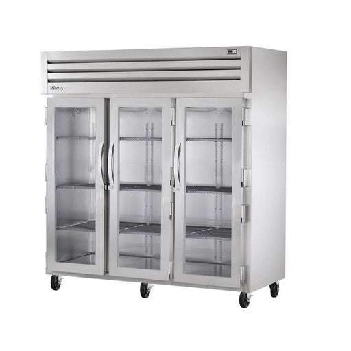 True STA3R-3G Reach-In Refrigerator, 77 3/4" Wide, 3 Doors, STA Spec Series - TheChefStore.Com