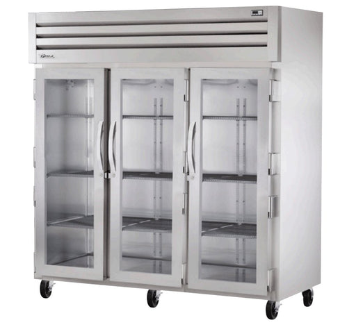 True STA3R-3G Reach-In Refrigerator, 77 3/4" Wide, 3 Doors, STA Spec Series - TheChefStore.Com