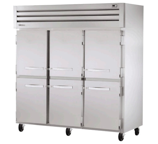 True STA3R-6HS Reach-In Refrigerator, 77 3/4" Wide, 6 Doors, STA Spec Series - TheChefStore.Com