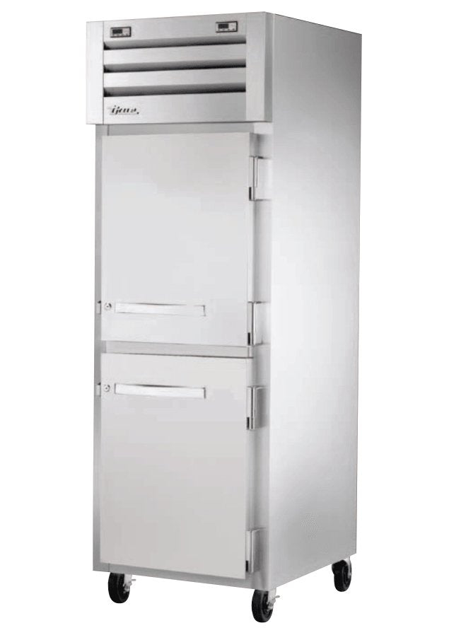 True STG1DT-2HS-HC Reach-In Refrigerator Freezer, 27 1/2" Wide, 2 Doors, STG Spec Series - TheChefStore.Com