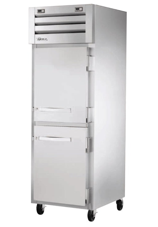 True STG1DTA-2HS-HC Reach-In Refrigerator Freezer, 27 1/2" Wide, 2 Doors, STG Spec Series - TheChefStore.Com