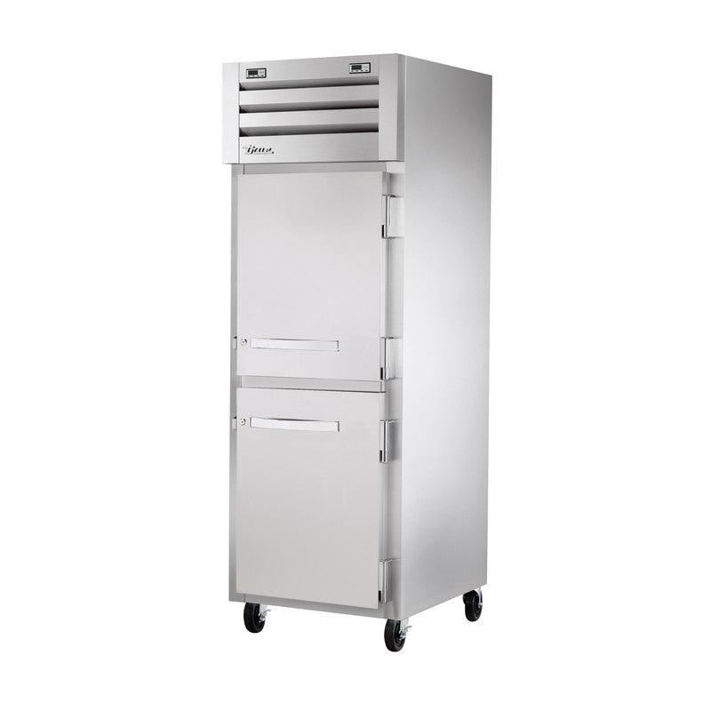 True STG1DTA-2HS-HC Reach-In Refrigerator Freezer, 27 1/2" Wide, 2 Doors, STG Spec Series - TheChefStore.Com