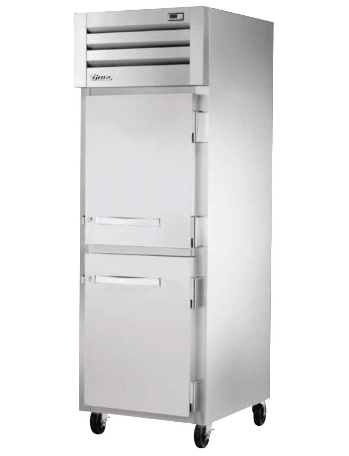 True STG1H-2HS Reach-In Heated Cabinet, 27 1/2" Wide, 2 Doors, STG Spec Series - TheChefStore.Com