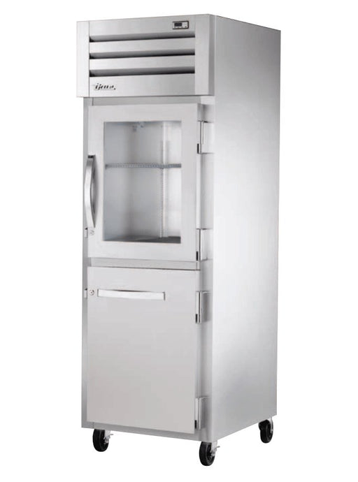 True STG1R-1HG/1HS-HC Reach-In Refrigerator, 27 1/2" Wide, 2 Doors, STG Spec Series - TheChefStore.Com