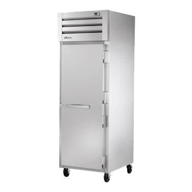 True STG1R-1S-HC Reach-In Refrigerator, 27 1/2" Wide, 1 Door, STG Spec Series - TheChefStore.Com