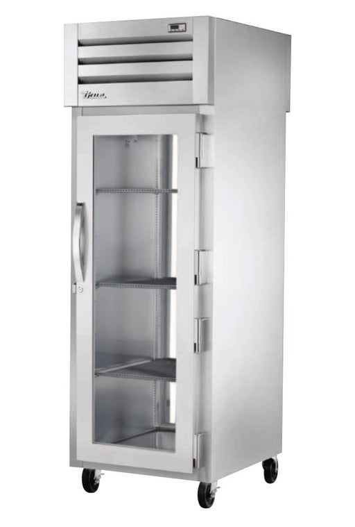 True STG1RPT-1G-1G-HC Pass-Thru Refrigerator, 27 1/2" Wide, 1 Front / 1 Back Doors, STG Spec Series - TheChefStore.Com