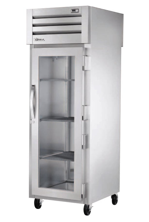 True STG1RPT-1G-1S-HC Pass-Thru Refrigerator, 27 1/2" Wide, 1 Front / 1 Back Doors, STG Spec Series - TheChefStore.Com