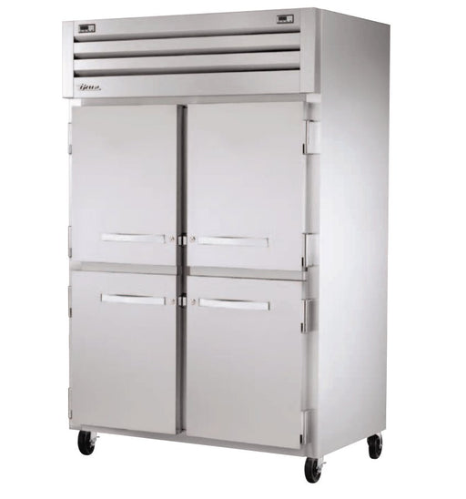 True STG2DT-4HS Reach-In Refrigerator Freezer, 52 5/8" Wide, 4 Doors, STG Spec Series - TheChefStore.Com