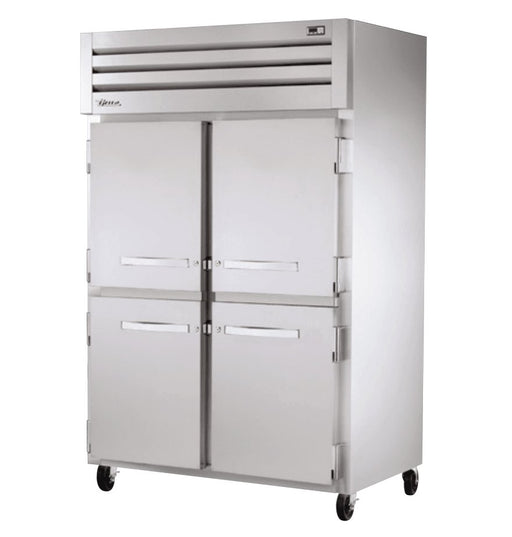 True STG2F-4HS Reach-In Freezer, 52 5/8" Wide, 4 Doors, STG Spec Series - TheChefStore.Com