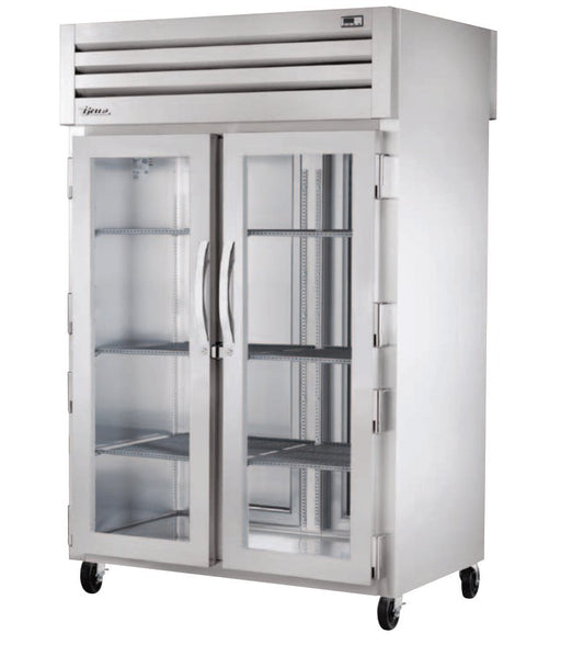 True STG2HPT-2G-2S Pass-Thru Heated Cabinet, 52 5/8" Wide, 2 Front / 2 Back Doors, STG Spec Series - TheChefStore.Com