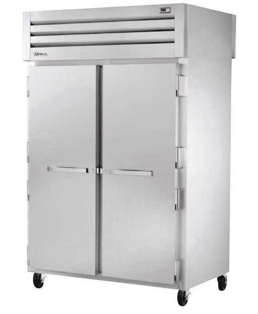 True STG2HPT-2S-2S Pass-Thru Heated Cabinet, 52 5/8" Wide, 2 Front / 2 Back Doors, STG Spec Series - TheChefStore.Com