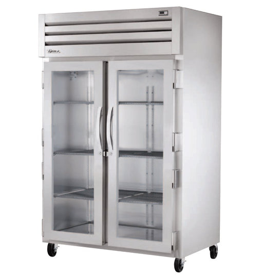 True STG2R-2G-HC Reach-In Refrigerator, 52 5/8" Wide, 2 Doors, STG Spec Series - TheChefStore.Com