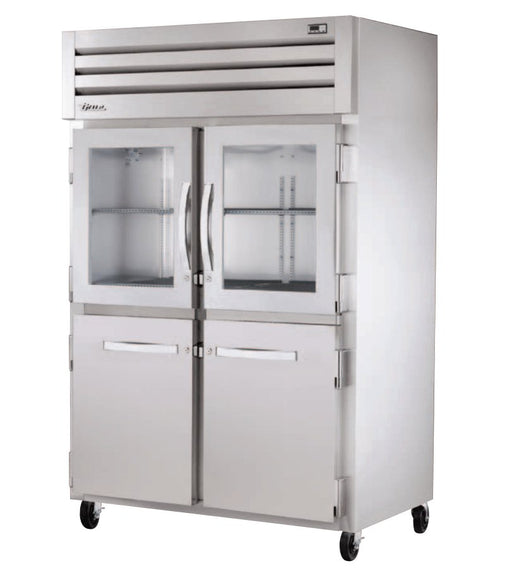 True STG2R-2HG/2HS-HC Reach-In Refrigerator, 52 5/8" Wide, 4 Doors, STG Spec Series - TheChefStore.Com