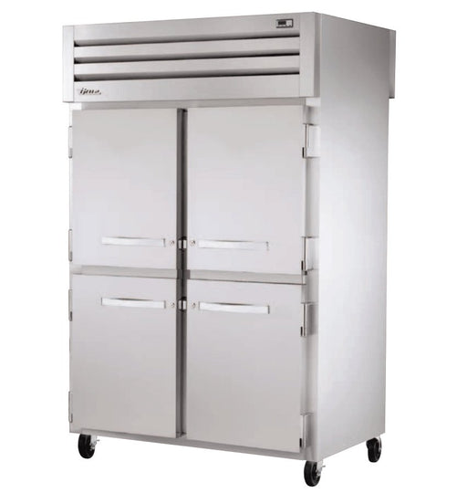 True STG2RPT-4HS-2S-HC Pass-Thru Refrigerator, 52 5/8" Wide, 6 Doors, STG Spec Series - TheChefStore.Com