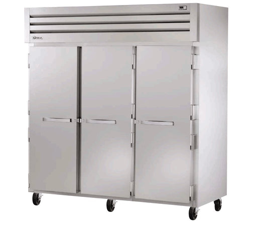 True STG3F-3S Reach-In Freezer, 77 3/4" Wide, 3 Doors, STG Spec Series - TheChefStore.Com