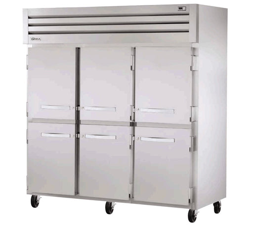 True STG3F-6HS Reach-In Freezer, 77 3/4" Wide, 6 Doors, STA Spec Series - TheChefStore.Com