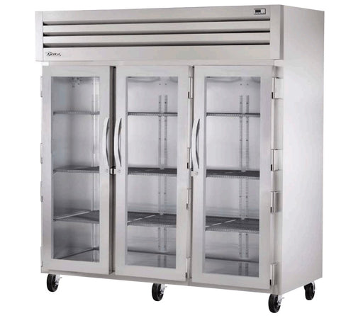 True STG3R-3G Reach-In Refrigerator, 77 3/4" Wide, 3 Doors, STG Spec Series - TheChefStore.Com