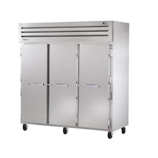 True STG3R-3S Reach-In Refrigerator, 77 3/4" Wide, 3 Doors, STG Spec Series - TheChefStore.Com