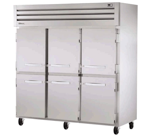 True STG3R-6HS Reach-In Refrigerator, 77 3/4" Wide, 6 Doors, STG Spec Series - TheChefStore.Com