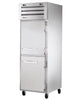 True STR1DT-2HS-HC Reach-In Refrigerator Freezer, 27 1/2" Wide, 2 Doors, STR Spec Series - TheChefStore.Com