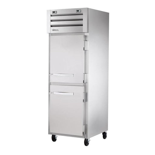 True STR1DTA-2HS-HC Reach-In Refrigerator Freezer, 27 1/2" Wide, 2 Doors, STR Spec Series - TheChefStore.Com