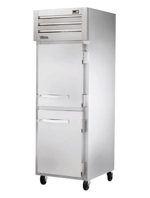 True STR1F-2HS-HC Reach-In Freezer, 27 1/2" Wide, 2 Doors, STR Spec Series - TheChefStore.Com