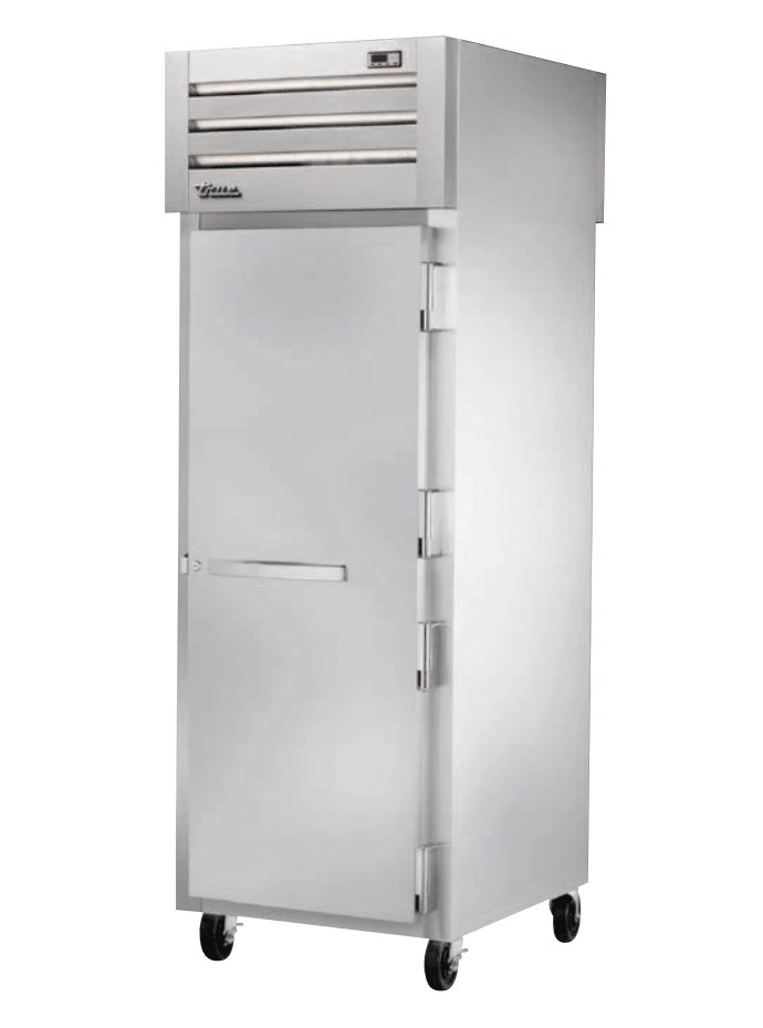 True STR1FPT-1S-1S Pass-Thru Freezer, 27 1/2" Wide, 1 Front / 1 Back Doors, STR Spec Series - TheChefStore.Com