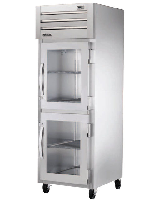 True STR1H-2HG Reach-In Heated Cabinet, 27 1/2" Wide, 2 Doors, STR Spec Series - TheChefStore.Com