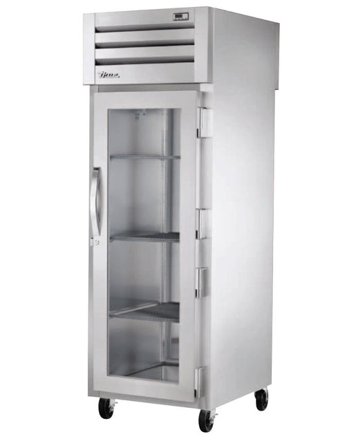 True STR1HPT-1G-1S Pass-Thru Heated Cabinet, 27 1/2" Wide, 1 Front / 1 Back Doors, STR Spec Series - TheChefStore.Com