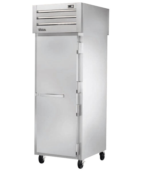 True STR1HPT-1S-1S Pass-Thru Heated Cabinet, 27 1/2" Wide, 1 Front / 1 Back Doors, STR Spec Series - TheChefStore.Com