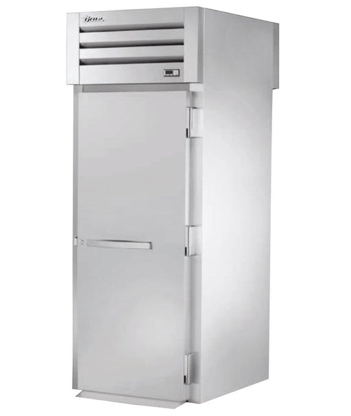 True STR1HRT-1S-1S Roll-Thru Heated Cabinet, 35" Wide, 1 Front / 1 Back Doors, STR Spec Series - TheChefStore.Com