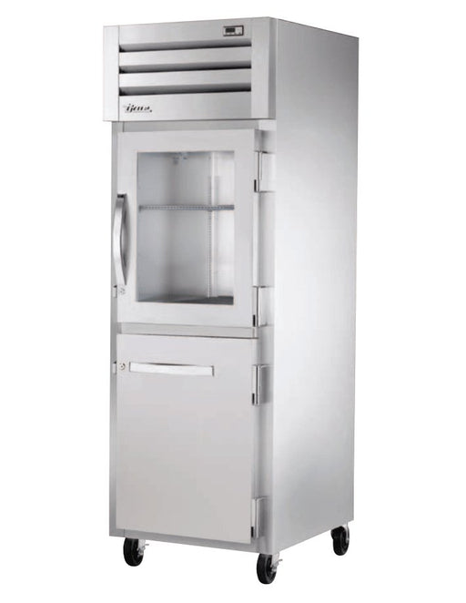 True STR1R-1HG/1HS-HC Reach-In Refrigerator, 27 1/2" Wide, 2 Doors, STR Spec Series - TheChefStore.Com
