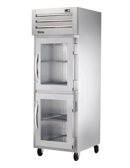 True STR1R-2HG-HC Reach-In Refrigerator, 27 1/2" Wide, 2 Doors, STR Spec Series - TheChefStore.Com
