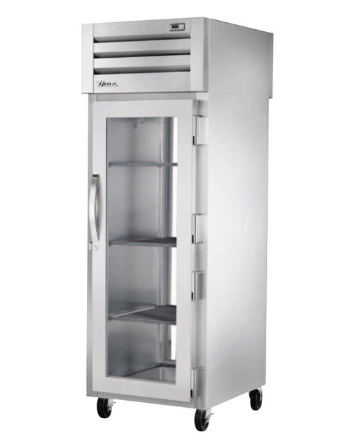 True STR1RPT-1G-1G-HC Pass-Thru Refrigerator, 27 1/2" Wide, 1 Front / 1 Back Doors, STR Spec Series - TheChefStore.Com