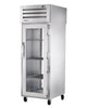 True STR1RPT-1G-1G-HC Pass-Thru Refrigerator, 27 1/2" Wide, 1 Front / 1 Back Doors, STR Spec Series - TheChefStore.Com