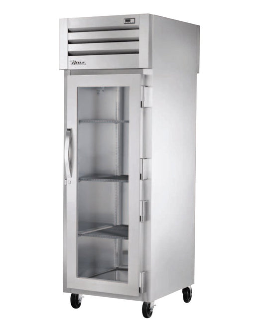 True STR1RPT-1G-1S-HC Pass-Thru Refrigerator, 27 1/2" Wide, 1 Front / 1 Back Doors, STR Spec Series - TheChefStore.Com