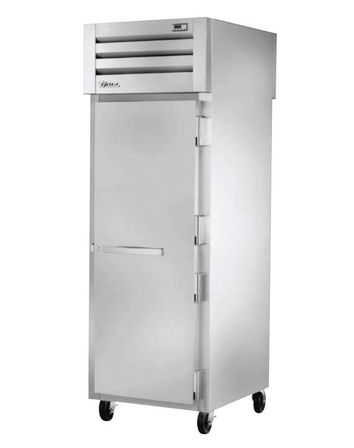 True STR1RPT-1S-1G-HC Pass-Thru Refrigerator, 27 1/2" Wide, 1 Front / 1 Back Doors, STR Spec Series - TheChefStore.Com