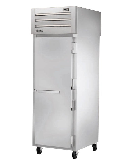 True STR1RPT-1S-1S-HC Pass-Thru Refrigerator, 27 1/2" Wide, 1 Front / 1 Back Doors, STR Spec Series - TheChefStore.Com