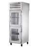 True STR1RPT-2HG-1G-HC Pass-Thru Refrigerator, 27 1/2" Wide, 2 Front / 1 Back Doors, STR Spec Series - TheChefStore.Com