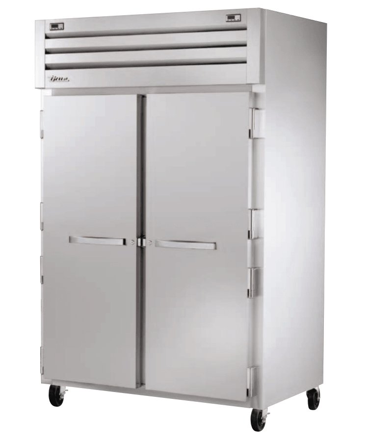 True STR2DT-2S Reach-In Refrigerator Freezer, 52 5/8" Wide, 2 Doors, STR Spec Series - TheChefStore.Com