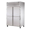 True STR2DT-4HS Reach-In Refrigerator Freezer, 52 5/8" Wide, 4 Doors, STR Spec Series - TheChefStore.Com