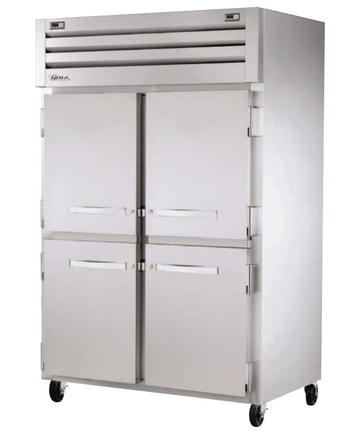 True STR2DT-4HS Reach-In Refrigerator Freezer, 52 5/8" Wide, 4 Doors, STR Spec Series - TheChefStore.Com