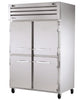 True STR2DT-4HS Reach-In Refrigerator Freezer, 52 5/8" Wide, 4 Doors, STR Spec Series - TheChefStore.Com